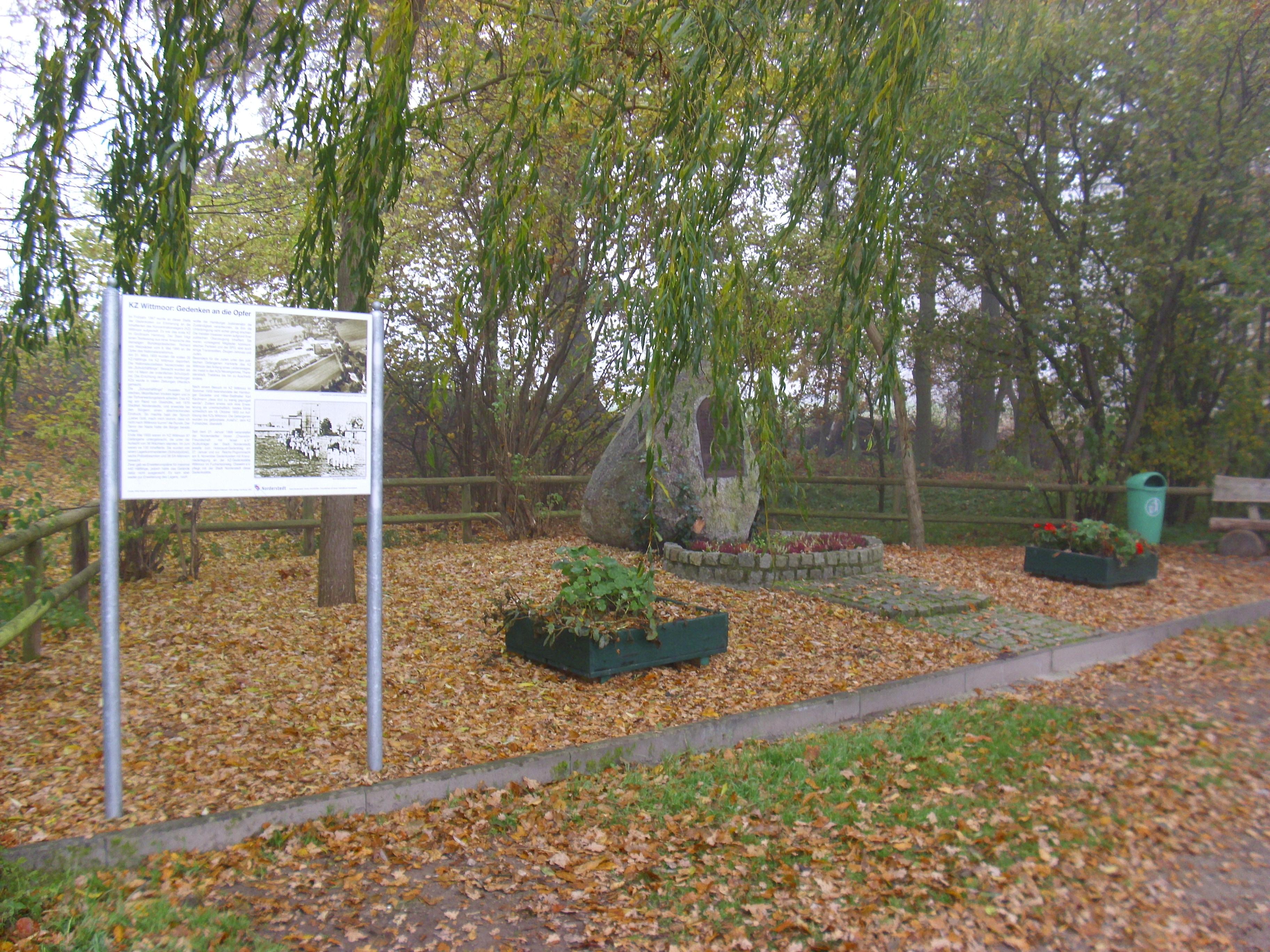 Gedenktafel KZ Wittmoor