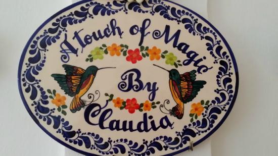 A Touch of Magic by Claudia