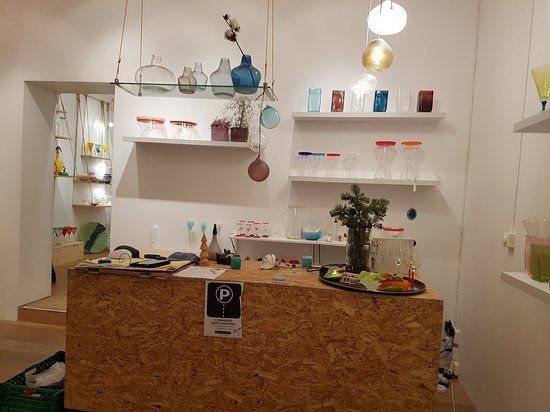 Ingrid's Glass Workshop