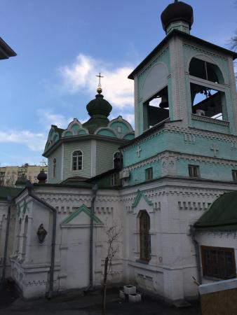 Demievka Ascension of Christ Kilisesi