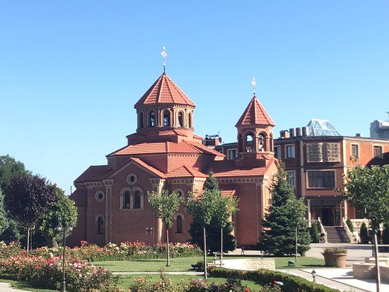 The Armenian Apostolic Church