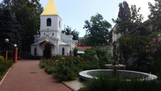 Chapel of St. Xenia of Petersburg and Matrona of Moscow