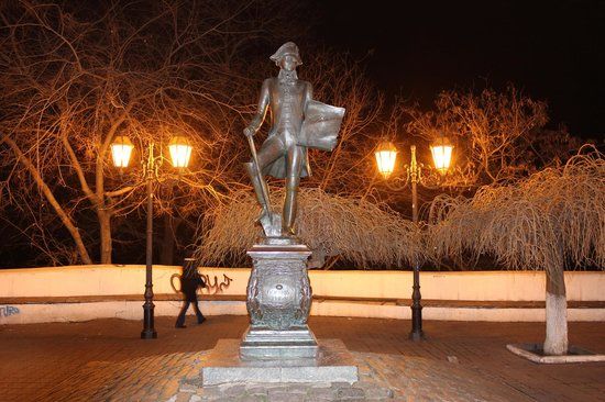 Monument to Iosif De Ribas
