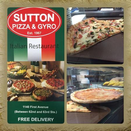 Sutton Pizzeria