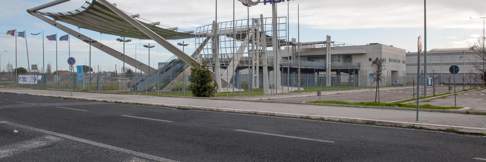 Messegelände Nuova Fiera di Roma