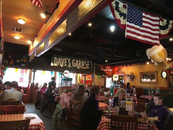 Famous Dave's Bar-B-Que