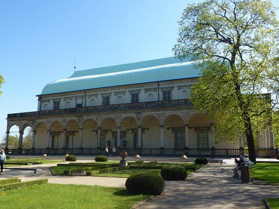 Queen Anne's Summer Palace