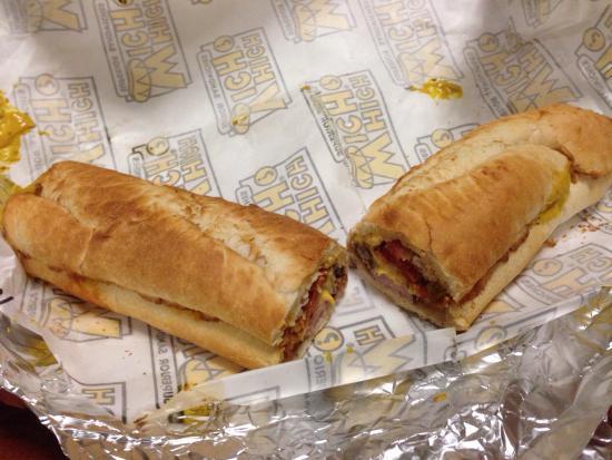 Which Wich Superior Sandwiches