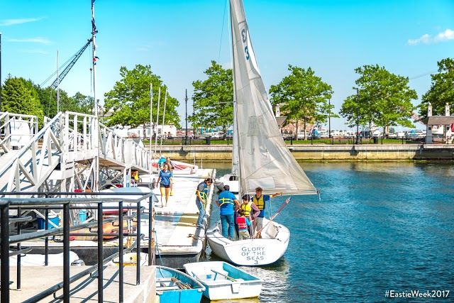 Piers Park Sailing Center