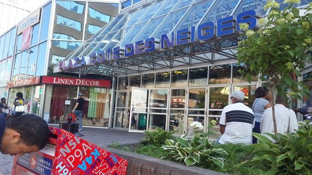 Plaza Cote-des-Neiges