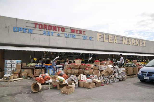 Toronto West Flea Market
