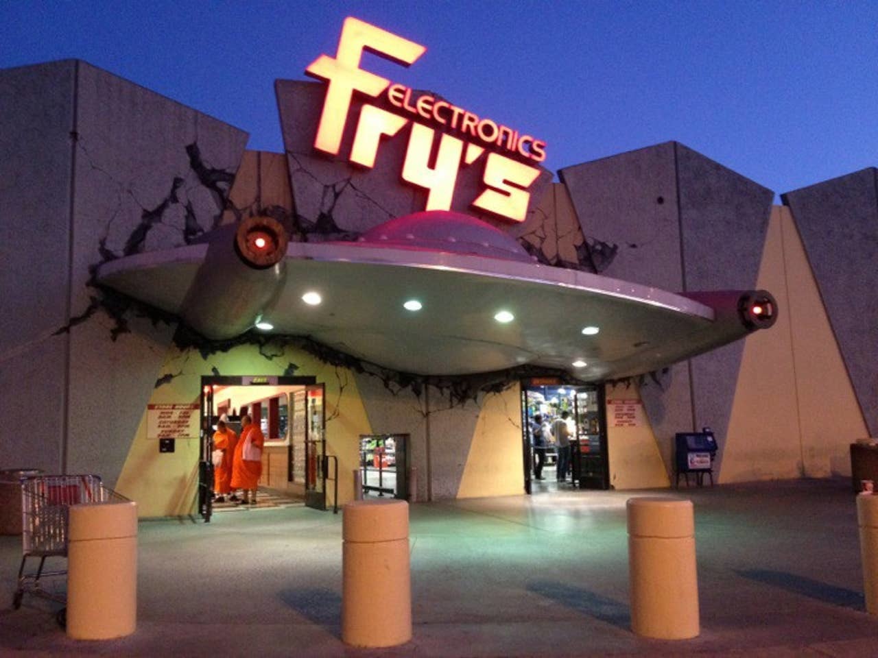 Fry's Electronics
