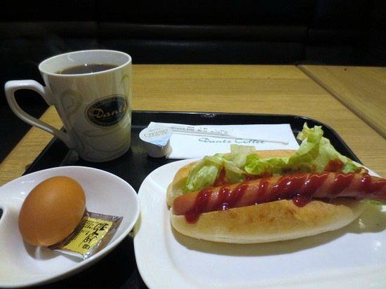 Danti Coffee Shop Hankou Huaining