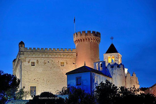 Castelldefels Castle