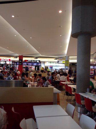 Brisbane Domestic Airport Food Court