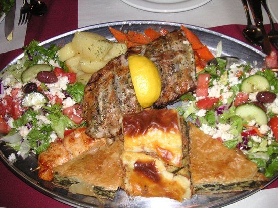 Pappas Greek Food & Steak