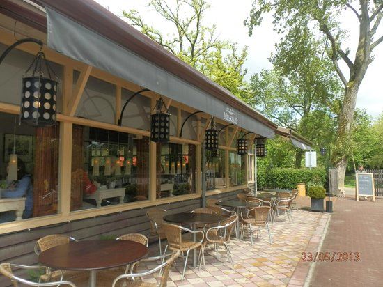 Groot Melkhuis in Vondelpark