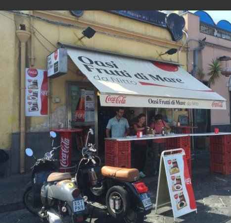 Oasi frutti di mare da Nitto