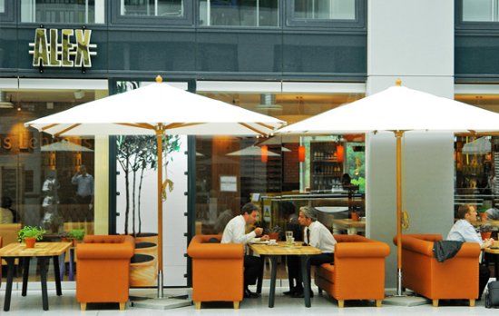 ALEX Frankfurt THE SQUAIRE