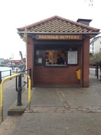 Brunel's Buttery
