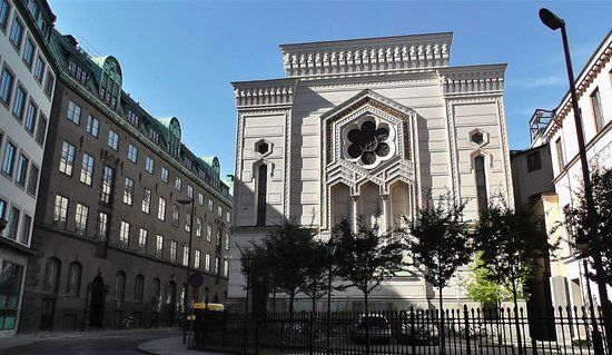 Stora synagogan i Stockholm