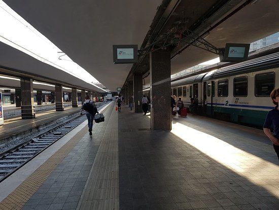 Stazione Napoli Centrale