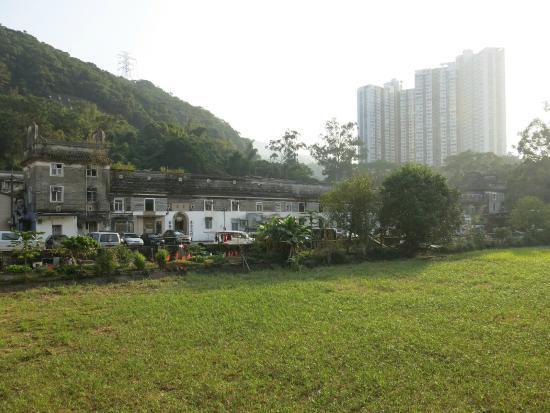 Villaggio di Tsang Tai Uk