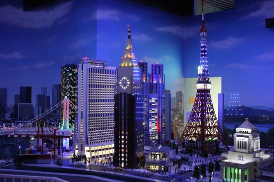 LEGOLAND DISCOVERY CENTER Tokyo