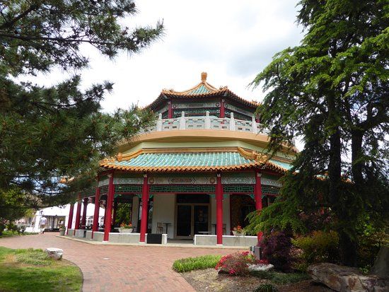 Pagoda and Oriental Garden