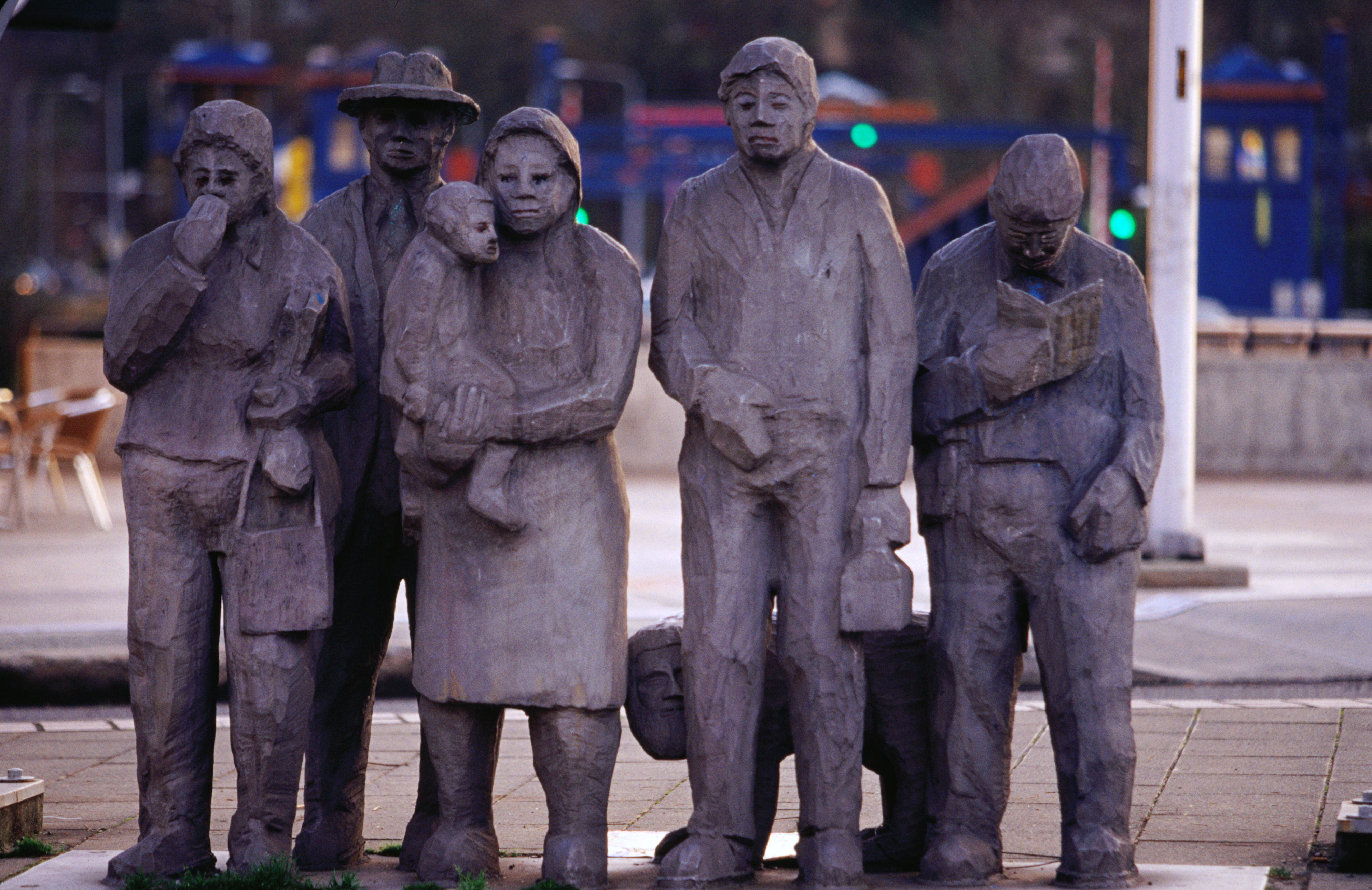 Fremont Public Sculptures