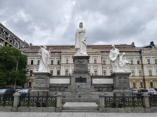 Monument til prinsesse Olga