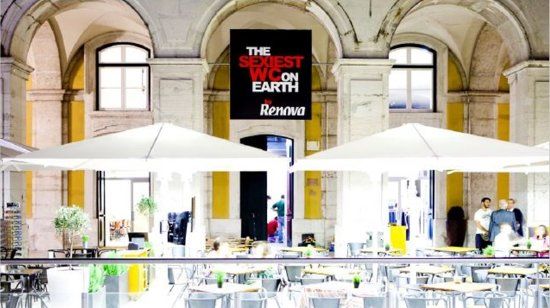 The Sexiest WC on Earth