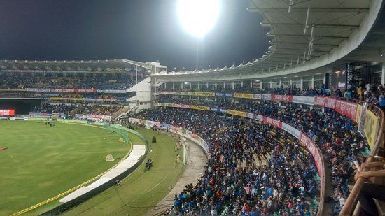 Saurashtra Cricket Association Stadium