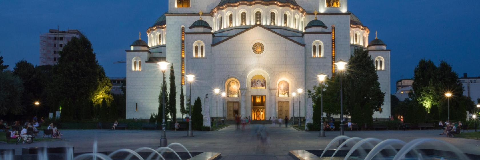 Église Saint-Sava de Belgrade