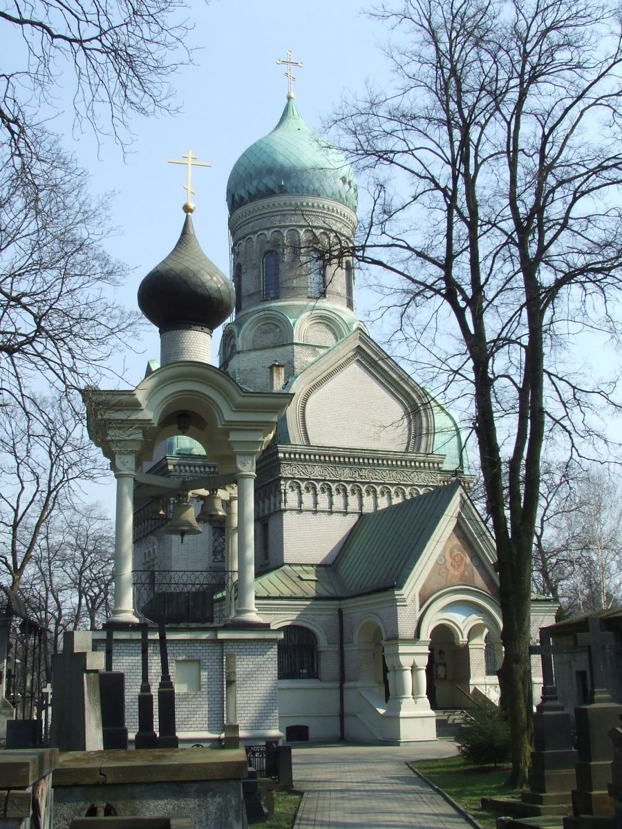 St. John Climacus's Orthodox Church in Warsaw