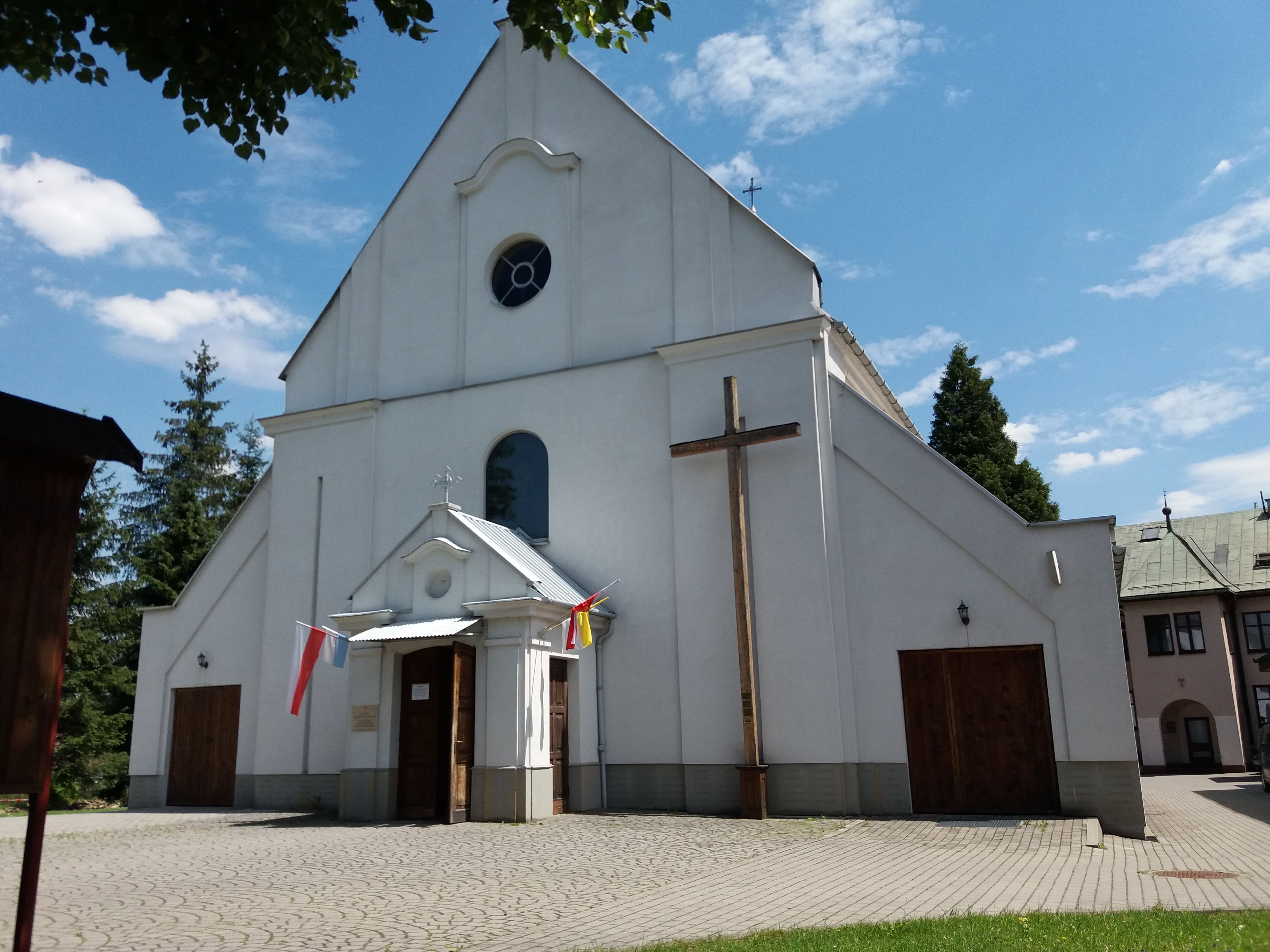 Kosciol pw. Matki Bozej Czestochowskiej