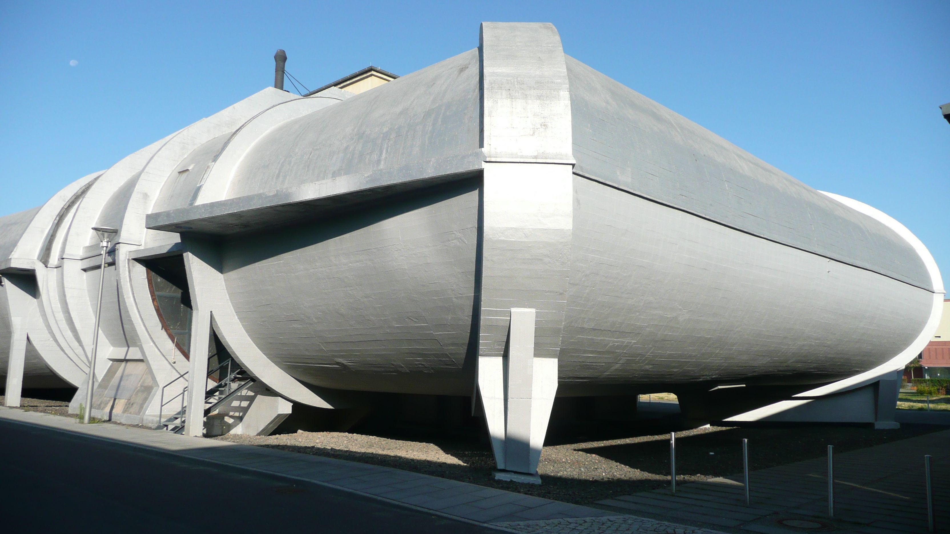 Large wind tunnel in Adlershof