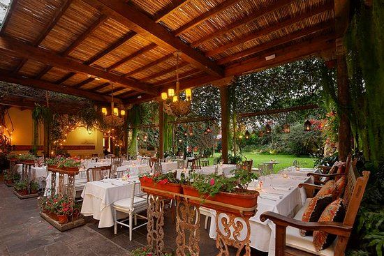 Museo Larco Cafe Restaurant