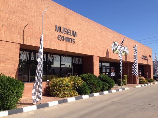 Arizona Open Wheel Racing Museum