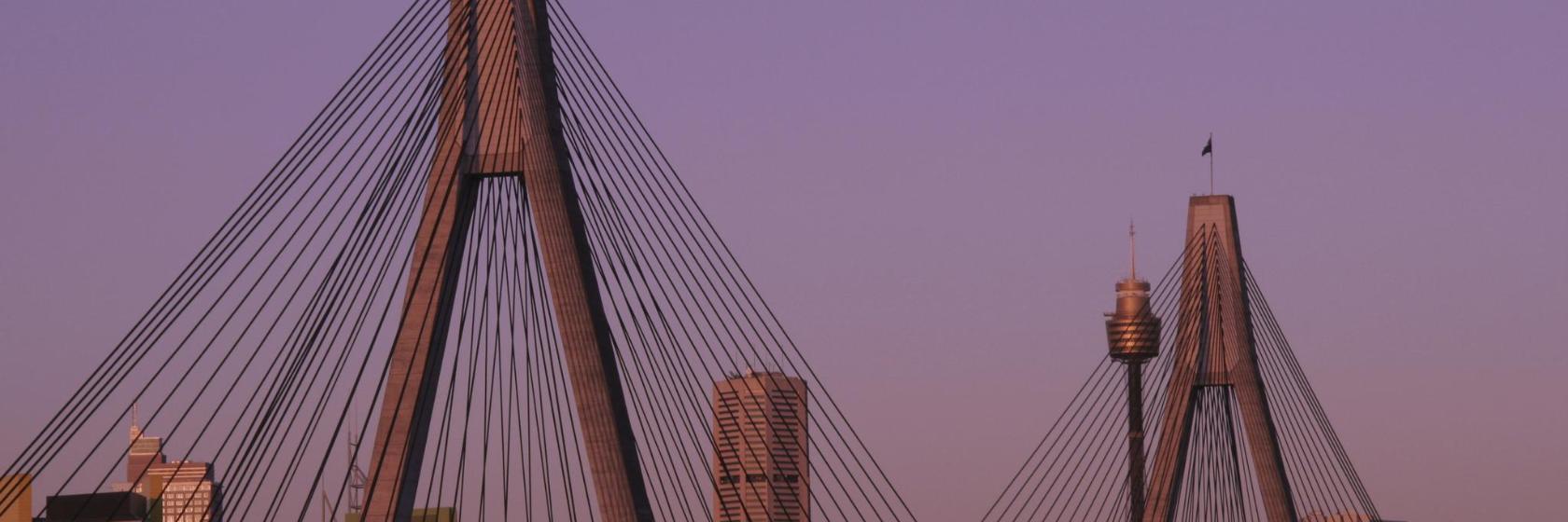 ANZAC Bridge Sydney