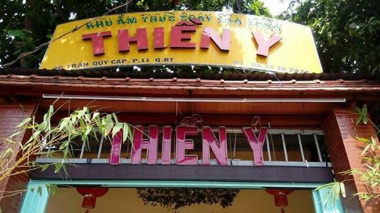 Thien y am Thuc Chay
