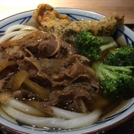 Udon and Tempura