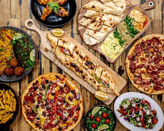 Captain Cooked Pizza