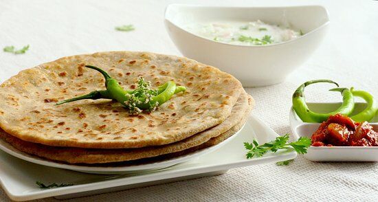 Midnight Paratha