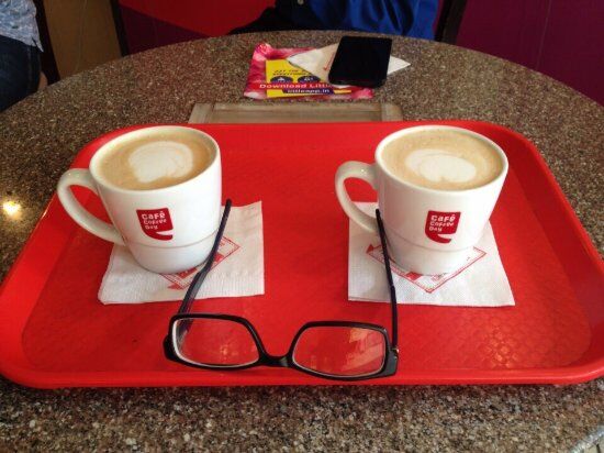 Cafe Coffee Day