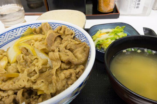 Yoshinoya Nishinakajima Nampo Ekimae